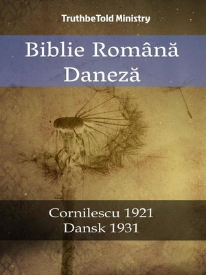 cover image of Biblie Română Daneză